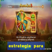 estrategia para ganhar no keno minas